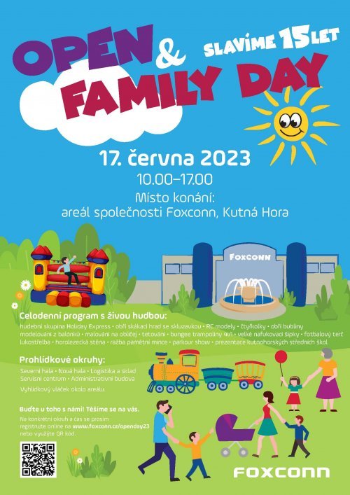 Open & Family Day Kutná Hora 2023